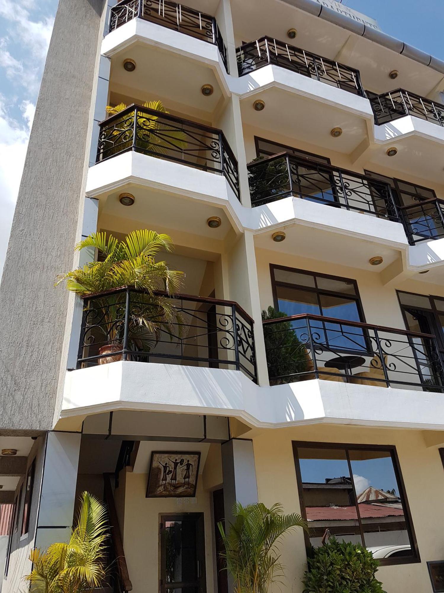 Riverview Hotels Apartment Ubungo Exterior foto